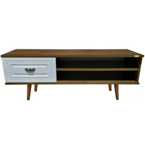 میز تلویزیون کاریزما چوب مدل A.KO_W_205