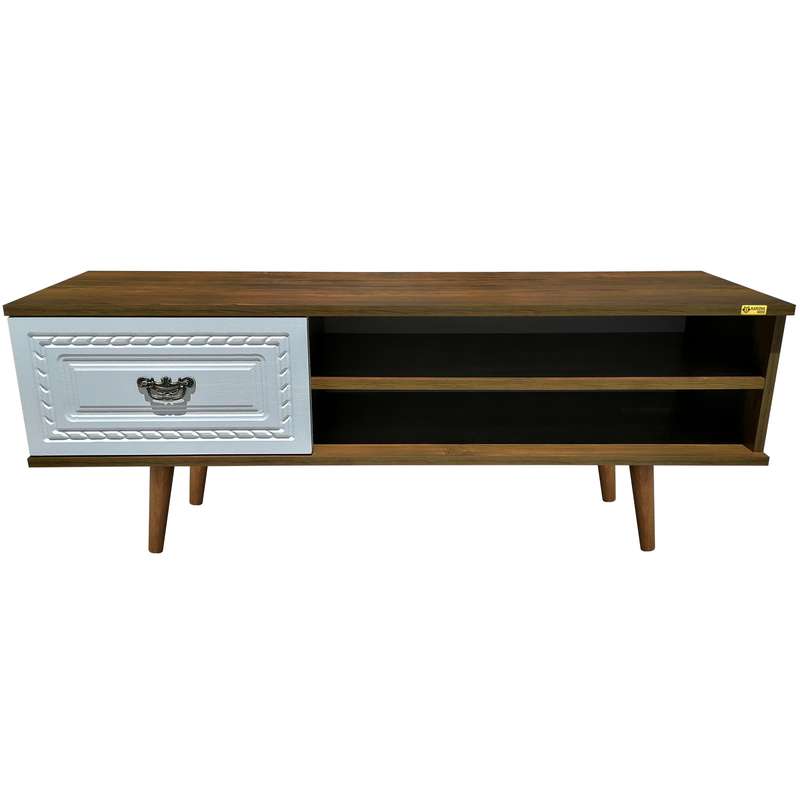 میز تلویزیون کاریزما چوب مدل A.KO_W_205