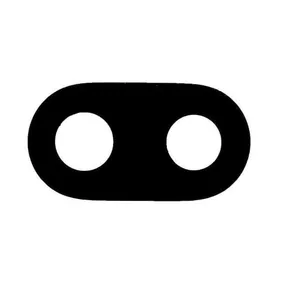 شیشه دوربین مدل A101 مناسب برای گوسی موبایل  هوآوی P10 lite 