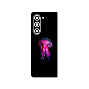 MAHOOT jellyfish Cover Sticker for Samsung Galaxy Z Fold 5