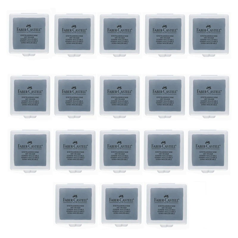 پاک کن فابر کاستل مدل 127321 بسته 18 عددی