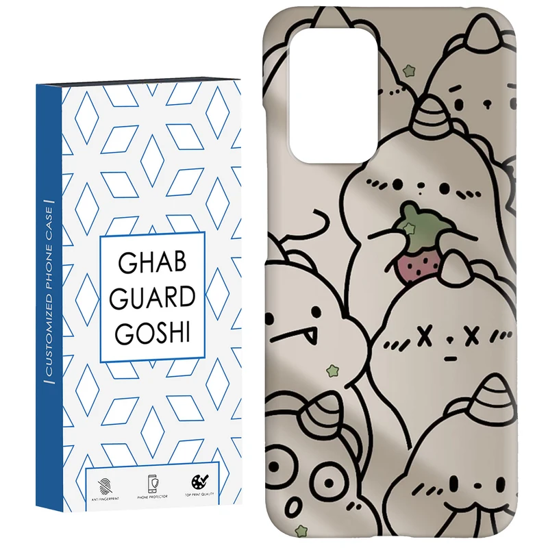 کاور قاب گارد گوشی طرح دایناسور کد Dimo-190 مناسب برای گوشی موبایل شیائومی  Redmi 10 