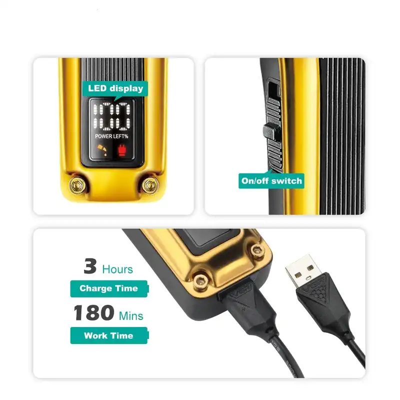 ماشین اصلاح موی سر وی جی ار مدل v-137