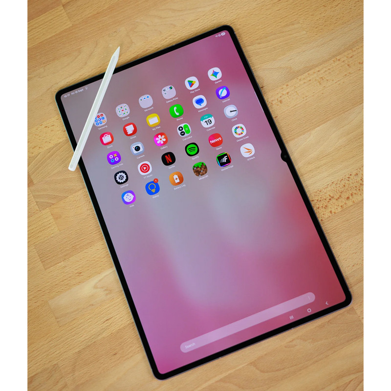 تبلت ۱۴.۶ اینچ سامسونگ مدل Galaxy Tab S11 Ultra Wi-Fi ظرفیت 512 گیگابایت و رم 12 گیگابایت، رزولوشن دوربین ۱۳ مگاپیکسل، پشتیبانی از قلم و کیبورد