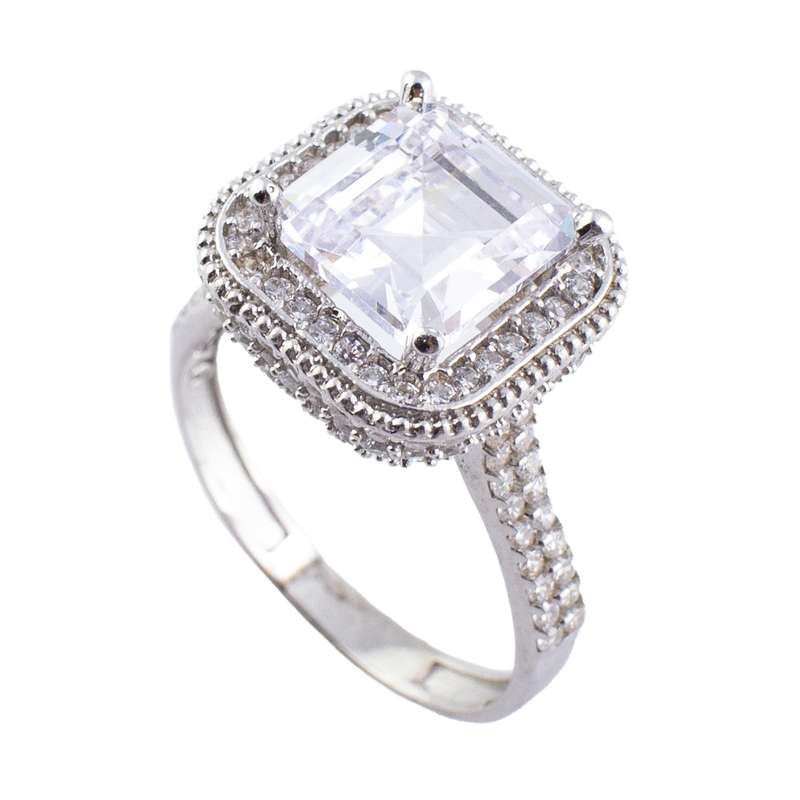 انگشتر نقره زنانه مدل R088 انگشتر نقره زنانه مدل R088