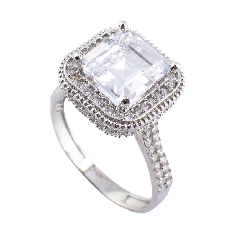 انگشتر نقره زنانه مدل AVN_R088 انگشتر نقره زنانه مدل AVN_R088