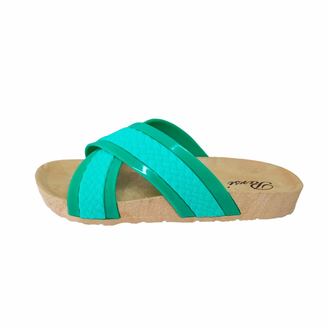 دمپایی زنانه مدل پرنیا HD-gn