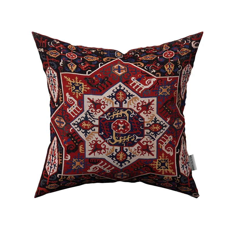 کاور کوسن مدل مخمل کد c0053 سایز 43x43 سانتی متر