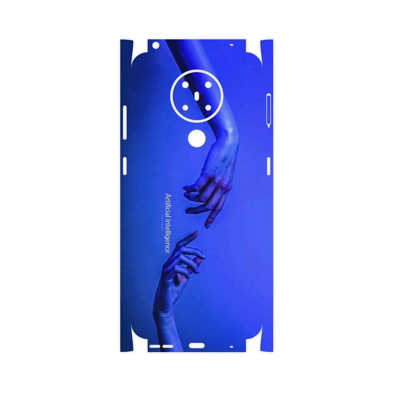 برچسب پوششی ماهوت مدل Artificial intelligence 1-FullSkin مناسب برای گوشی موبایل نوکیا 5.3