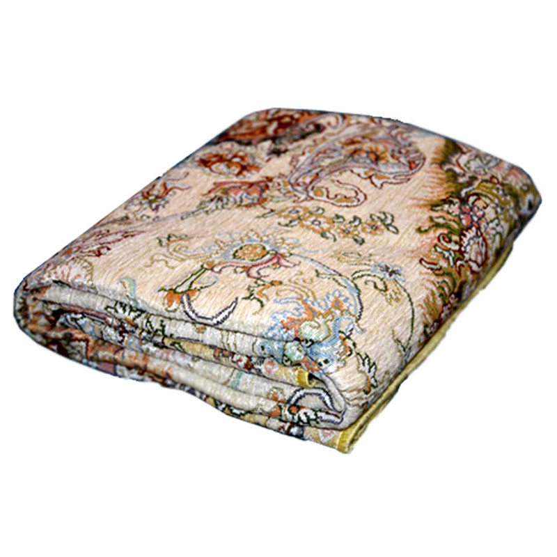 رو فرشی نادر بافت یزد کد D-235