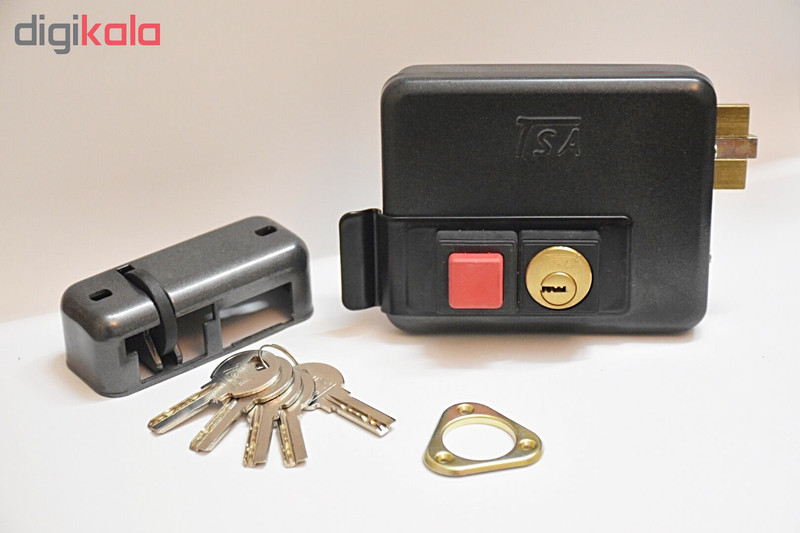 قفل برقي تسا مدل7074