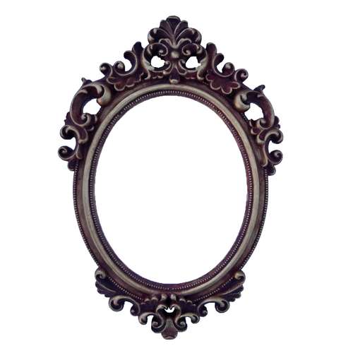 قاب آیینه پتینه کاری مدل E66