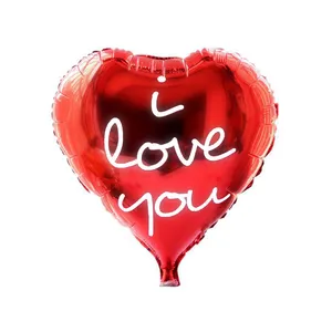 بادکنک فویلی طرح i love u