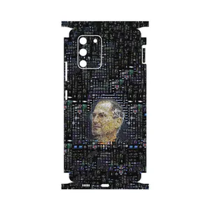 MAHOOT Collage of Steve Jobs 2-FullSkin Cover Sticker for Samsung Galaxy S10 Lite