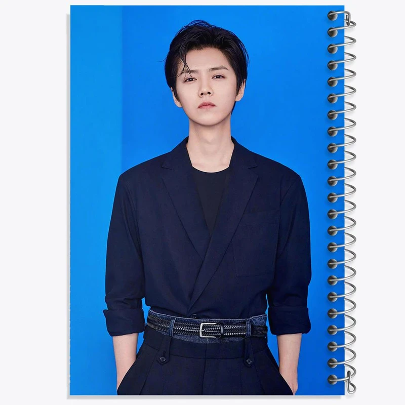 دفتر نت موسیقی 50 برگ خندالو مدل لوهان گروه اکسو EXO کد 13534