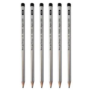 مداد طراحی سی بی اس مدل JM400-B6 بسته 6 عددی