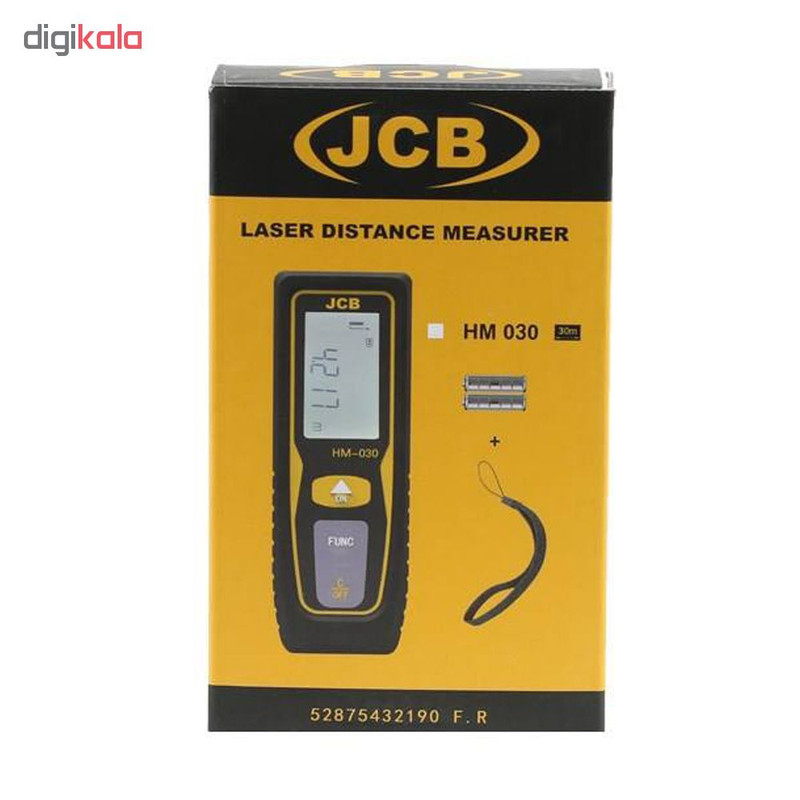 متر لیزیری جی سی بی مدل HM030s