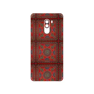 MAHOOT Embroidered Rug Cover Sticker for Xiaomi POCOPHONE F1