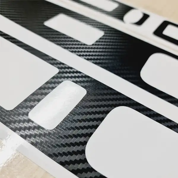 برچسب قاب شیشه بالابر کد 10817A مناسب برای خودرو دنا مجموعه 4 عددی