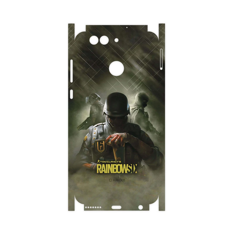 برچسب پوششی ماهوت مدل Rainbow-Six-Game-FullSkin مناسب برای گوشی موبایل هوآوی Nova 2 Plus