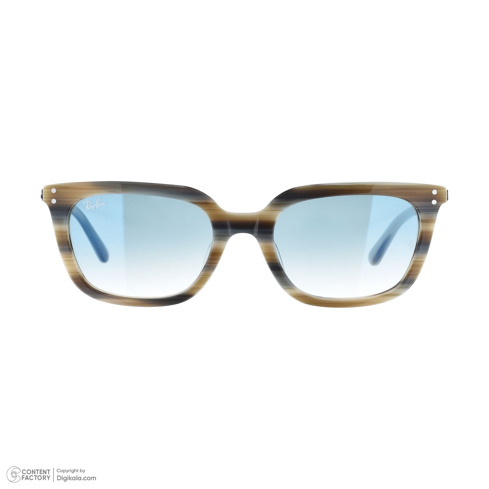 عینک آفتابی ویفرر (Wayfarer) ری بن مدل 0RB4439-1424-3F -  - 2