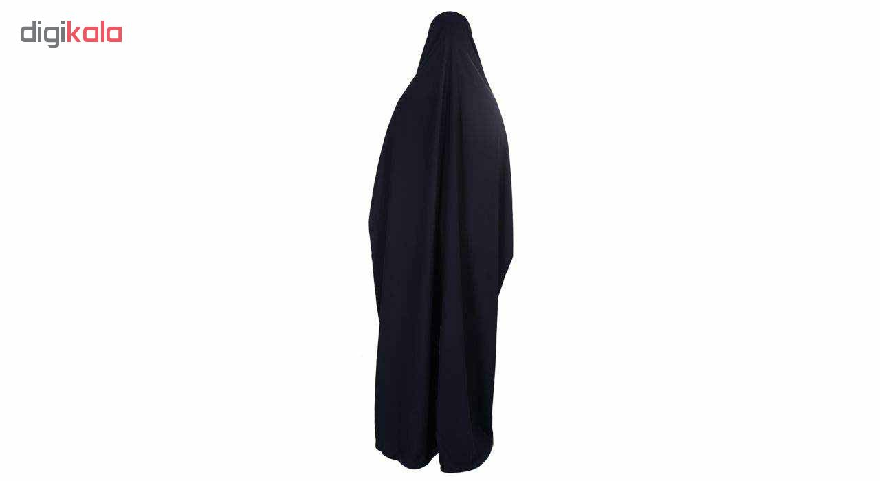 چادر دانشجویی مچ دار ابریشم (کد 7001) حجاب آراسته