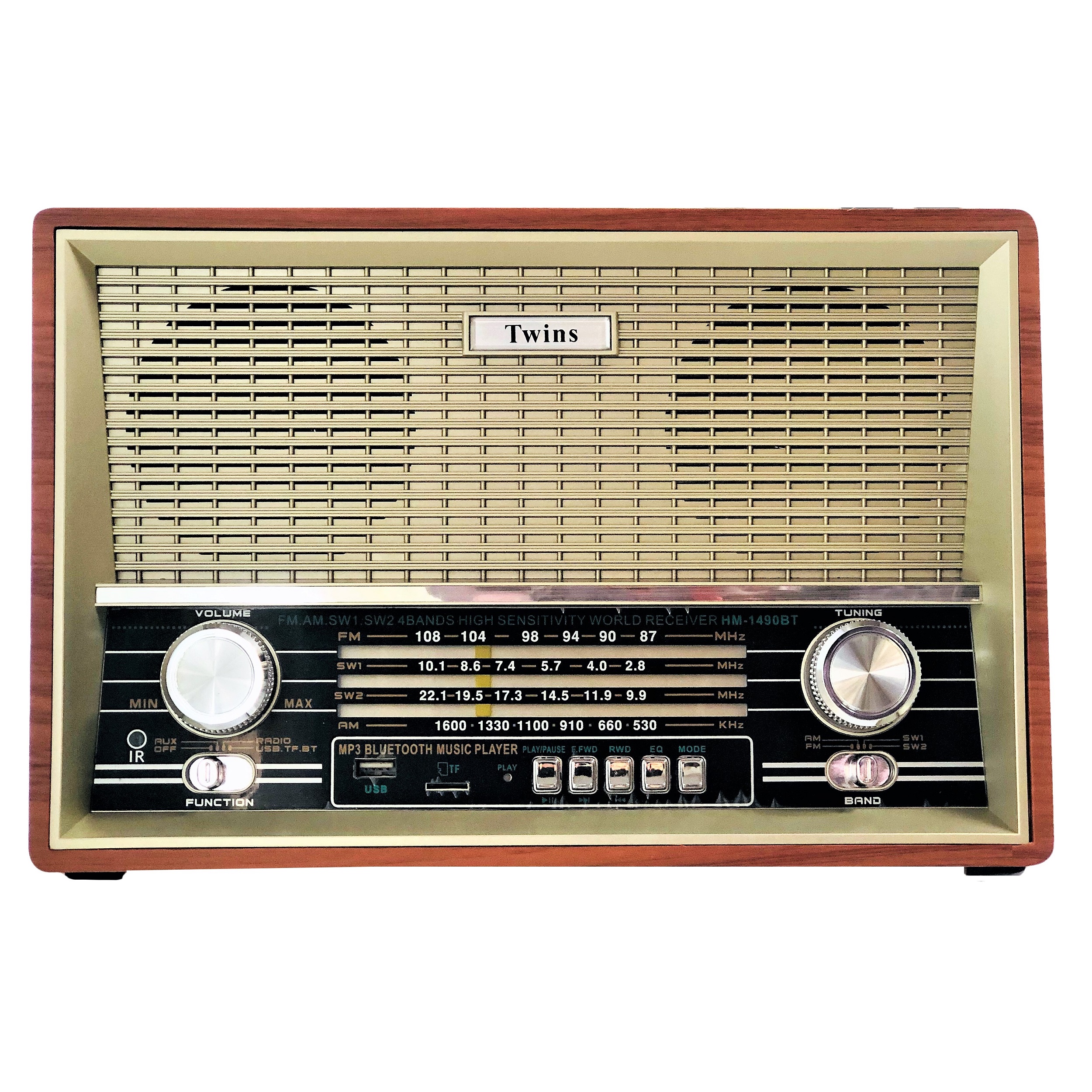 رادیو توینس مدل HM-1490BT