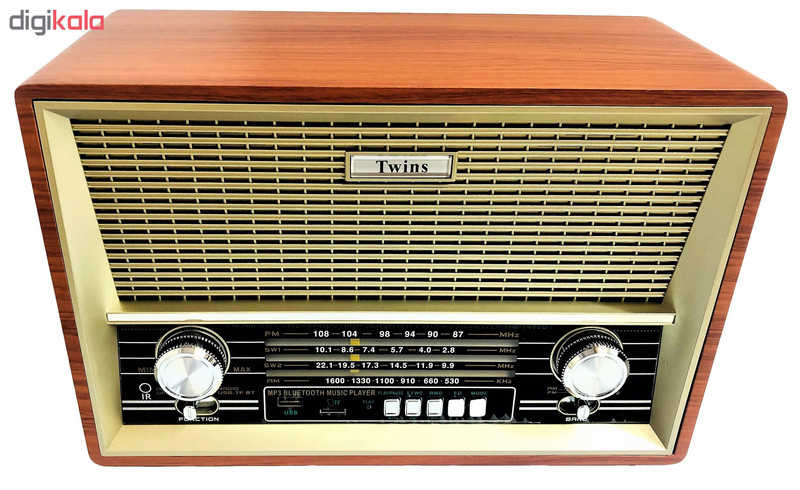 رادیو توینس مدل HM-1490BT