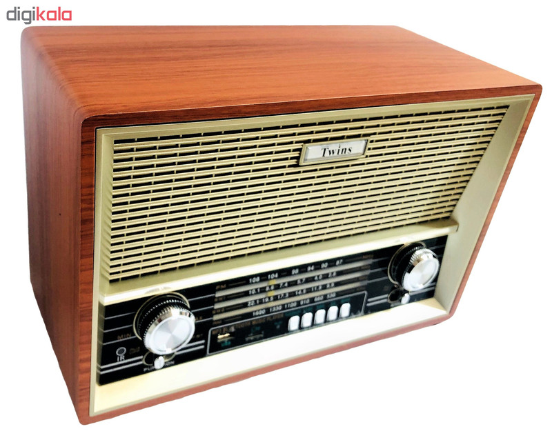 رادیو توینس مدل HM-1490BT