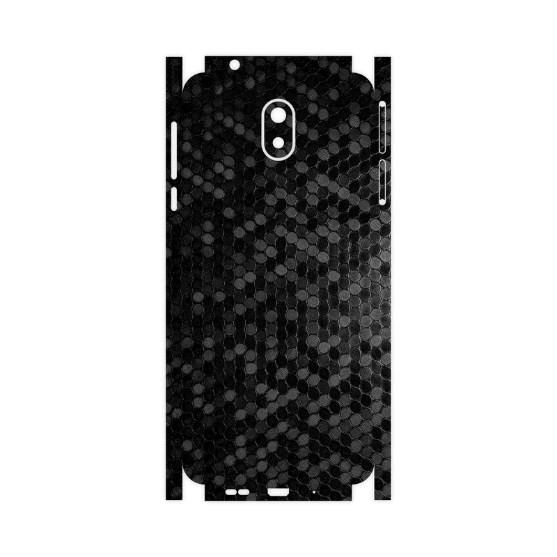 برچسب پوششی ماهوت مدل Honey-Comb-Circle-FullSkin مناسب برای گوشی موبایل نوکیا 3.1