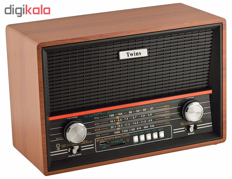 رادیو توینس مدل HM-1490BT