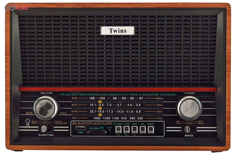 رادیو توینس مدل HM-1490BT