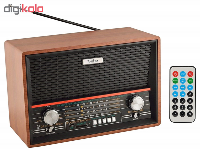 رادیو توینس مدل HM-1490BT