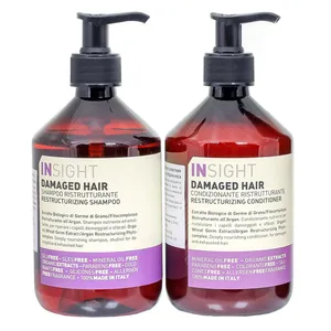 مجموعه شامپو و نرم کننده مو اینسایت مدل Damaged Hair