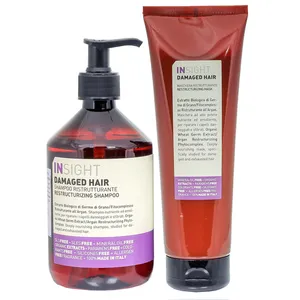 مجموعه شامپو و ماسک مو اینسایت مدل Damaged Hair