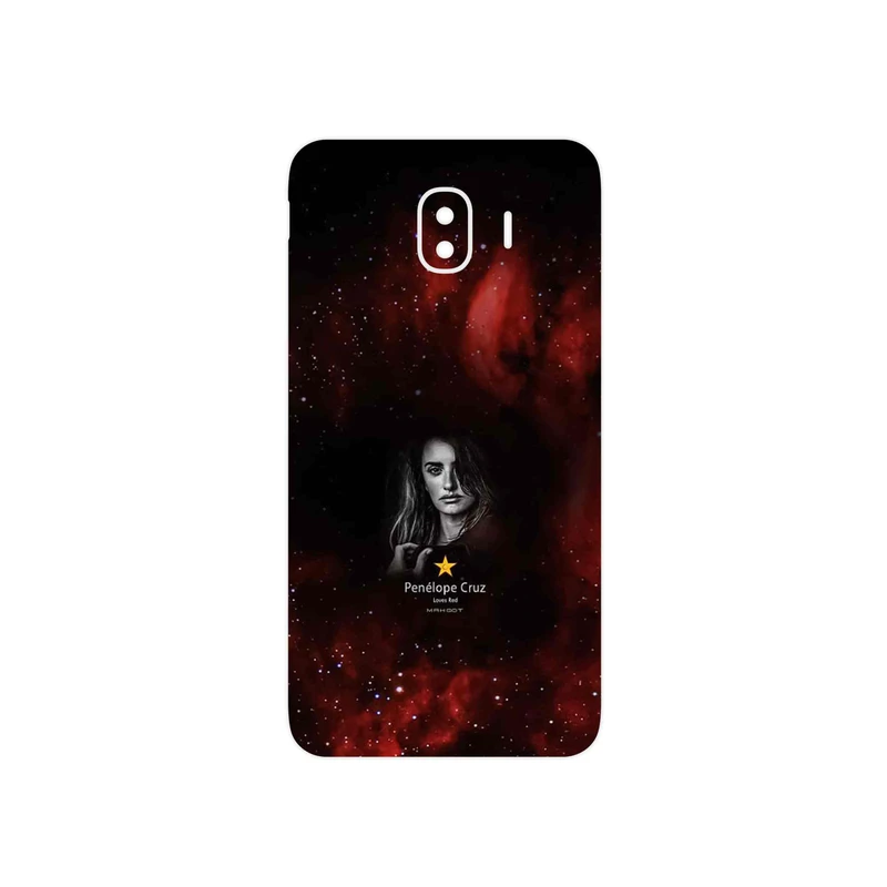 برچسب پوششی ماهوت مدل Penelope Cruz مناسب برای گوشی موبایل سامسونگ Galaxy J4