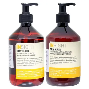مجموعه شامپو و نرم کننده اینسایت مدل Dry Hair