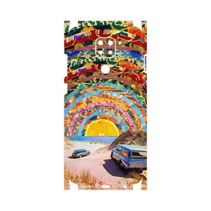 MAHOOT Collage of Orange Sky-FullSkin Cover Sticker for Xiaomi Redmi Note 9