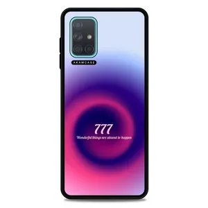 AKAM AMC-WSGA71-LUCKY-13 Cover For Samsung Galaxy A71