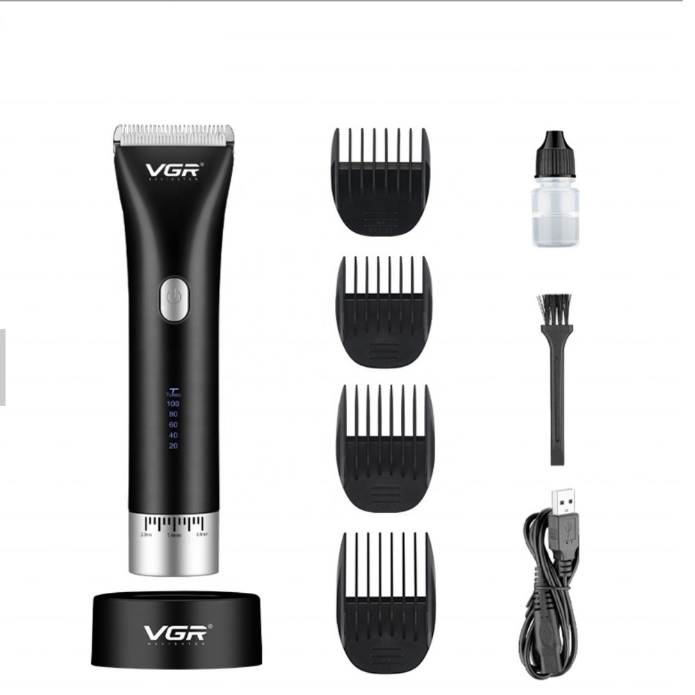 ماشین اصلاح موی سر و صورت وی جی ار مدل V-185