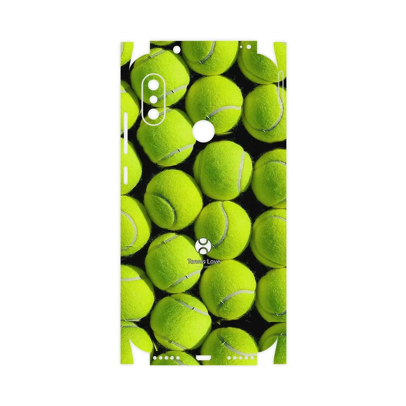 برچسب پوششی ماهوت مدل Tennis-FullSkin مناسب برای گوشی موبایل شیائومی Redmi Note 6 Pro