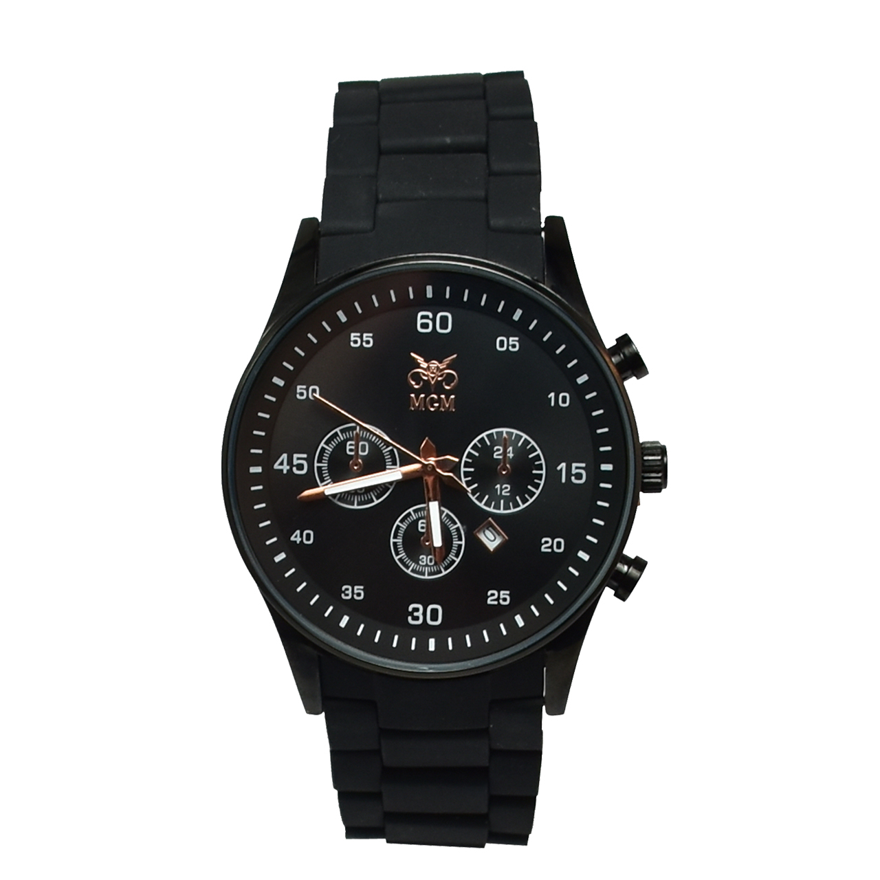 ساعت مچی عقربه ای مردانه ام جی ام کد 1102َA