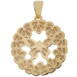 Zarin AB446 Gold Necklace Pendant