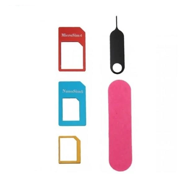 تبدیل سیم کارت های نانو و میکرو به استاندارد مدل NANO SIM