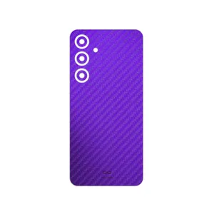 MAHOOT Purple-Fiber Cover Sticker for Samsung Galaxy S24 FE