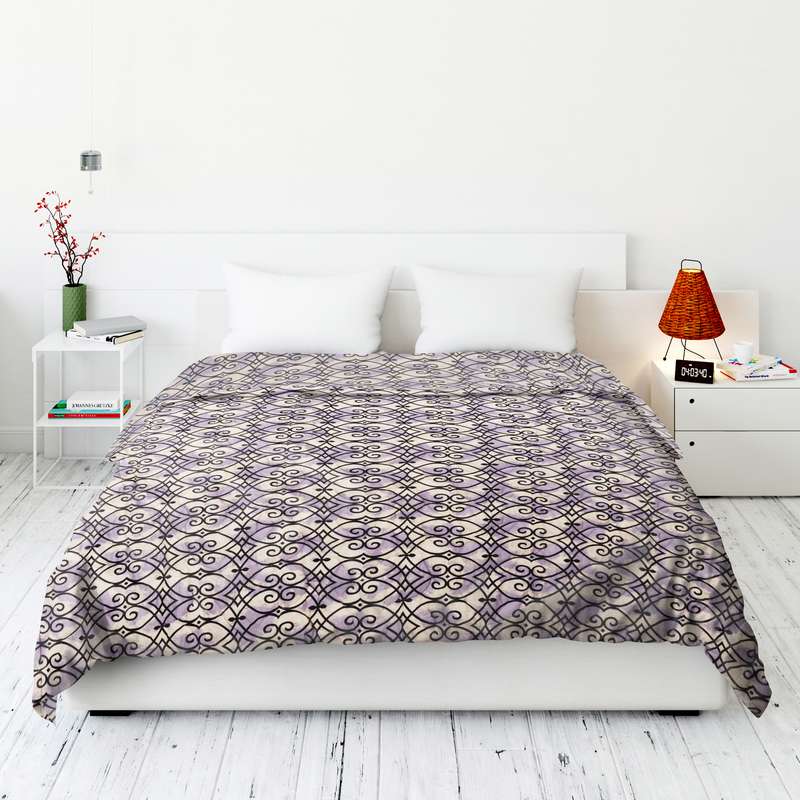 لحاف نرم بافت مدل 001 دو نفره سایز 200x220 سانتی متر