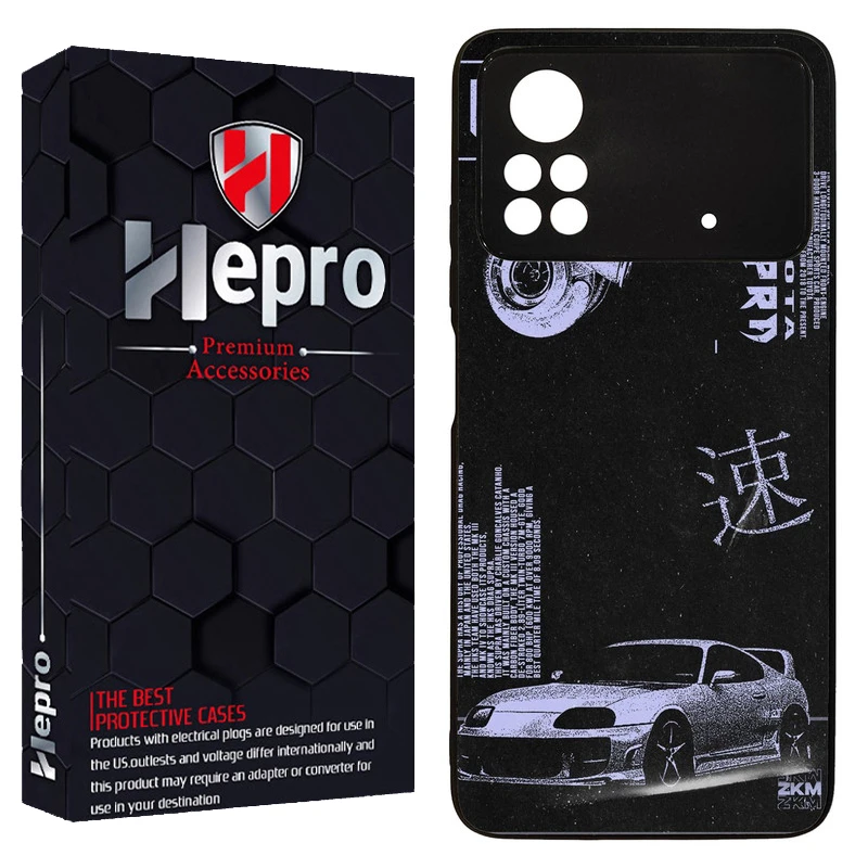 کاور هپرو طرح فانتزی مدل TPU مناسب برای گوشی موبایل شیائومی Poco X4 PRO