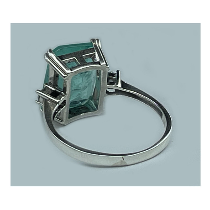 انگشتر نقره زنانه مدل 901