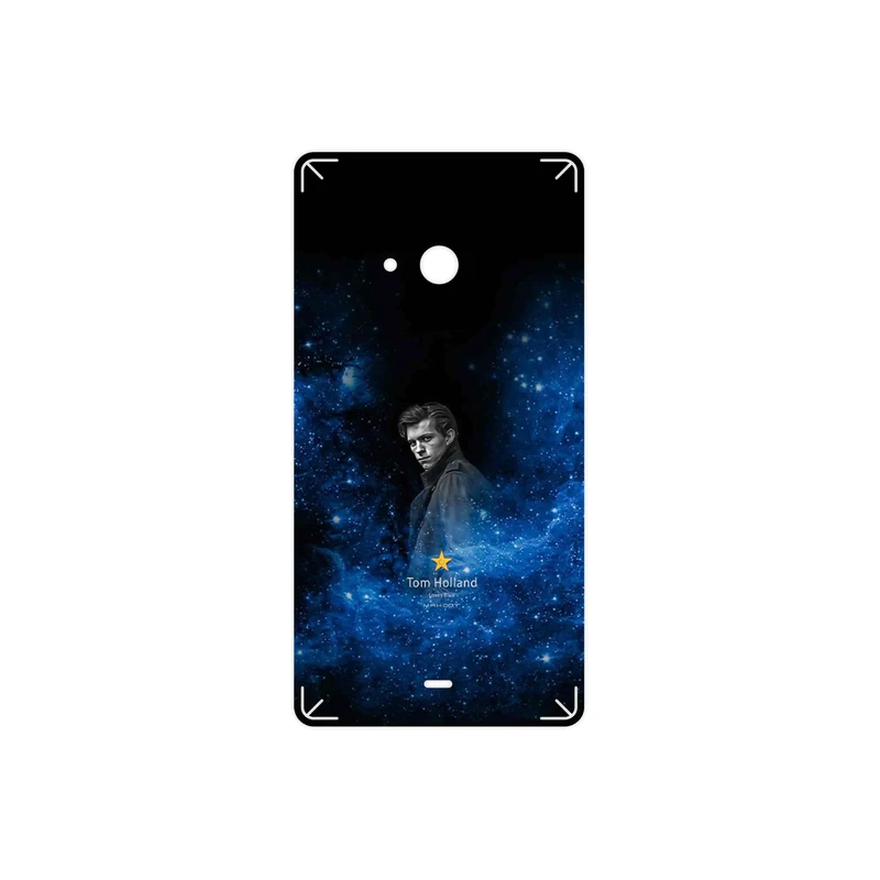 برچسب پوششی ماهوت مدل tom holland مناسب برای گوشی موبایل مایکروسافت Lumia 540