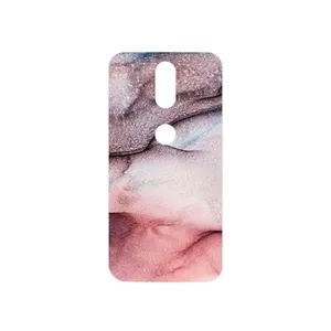 MAHOOT Smoky pink marble Cover Sticker for Motorola Moto G4